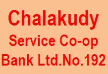 Chalakudy Service Co Op Bank Ltd R192